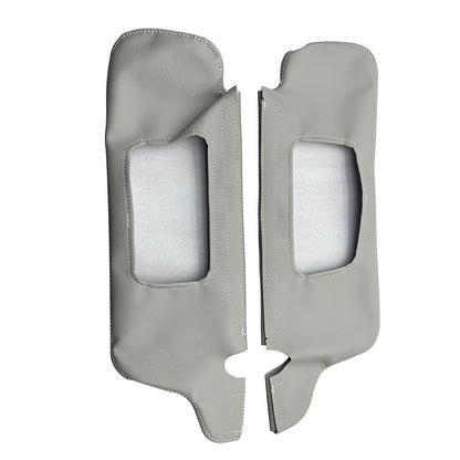 Sun Visor Replacement Cover Driver Passenger Repair For 94-04 Ford Mustang GRAY