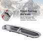 Front Fairing Air Vent Trim For Touring Street Glide Electra Glide 14-2024Chrome