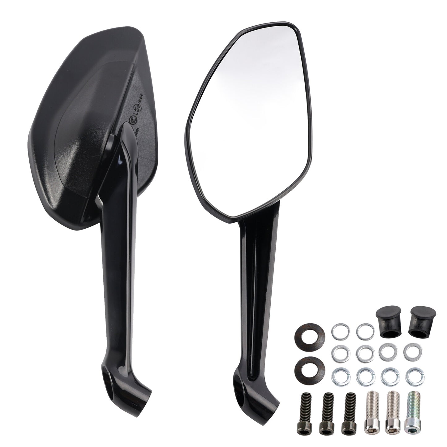Mirror Set Left & Right For Ducati Streetfighter V2 V4 Monster 797 821 937 1200