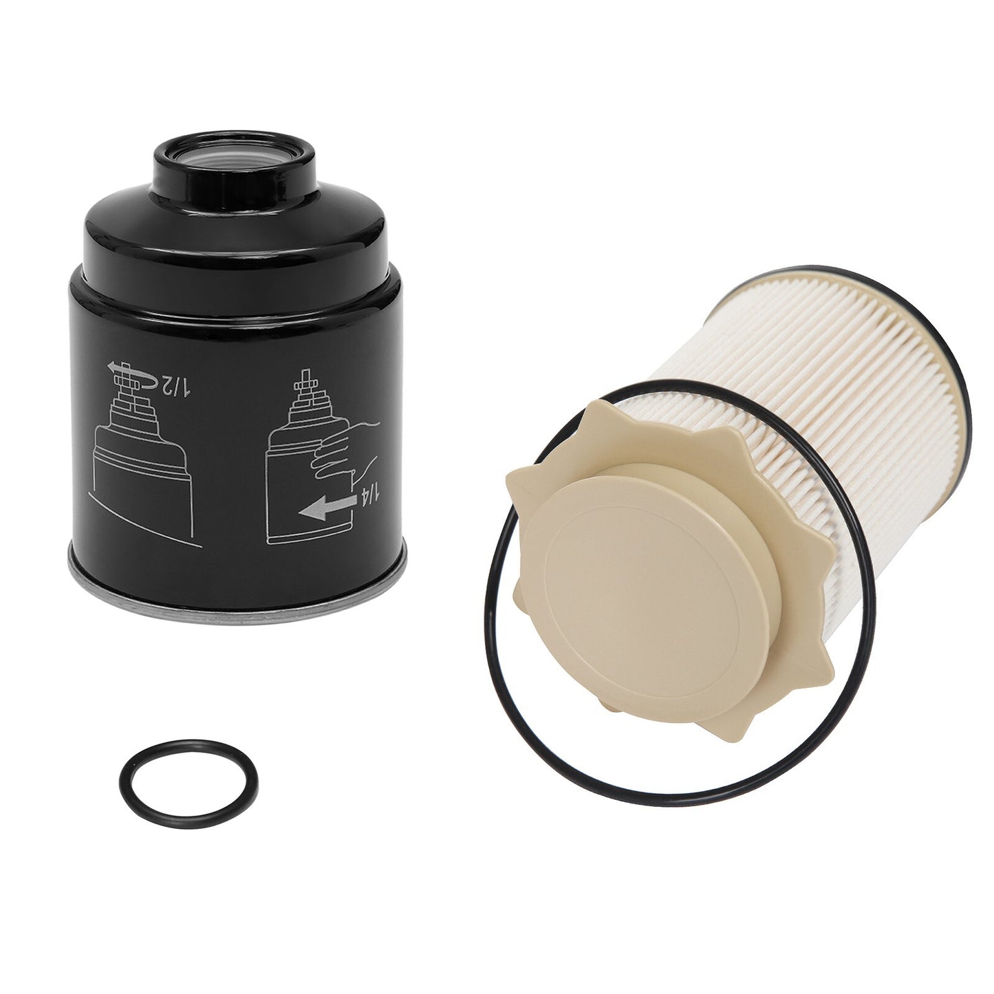 Fuel Filter 6.7L Cummins Diesel Kit for 2013-2018 Dodge Ram 2500 3500 4500 5500