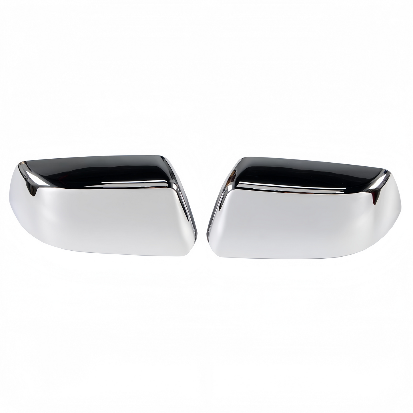 Chrome Rearview Side Mirror Cover Trim For Chevy Silverado/GMC Sierra 2014-2018