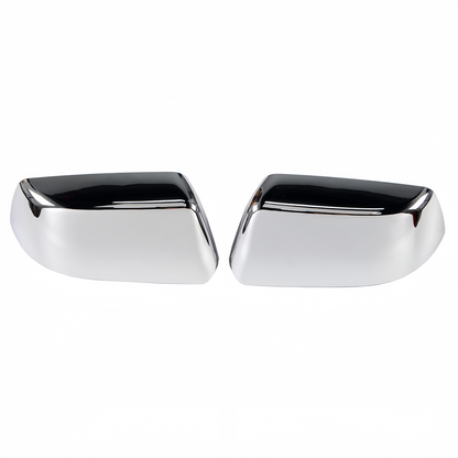 Chrome Rearview Side Mirror Cover Trim For Chevy Silverado/GMC Sierra 2014-2018