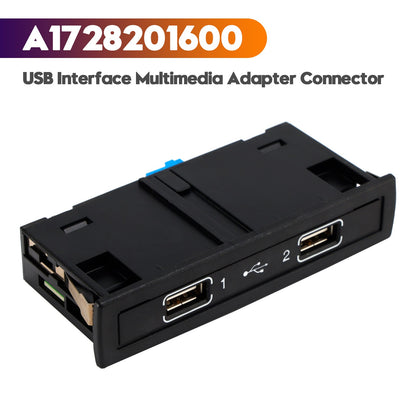 A1728201600 USB Interface Multimedia Adapter Connector for Mercedes-Benz