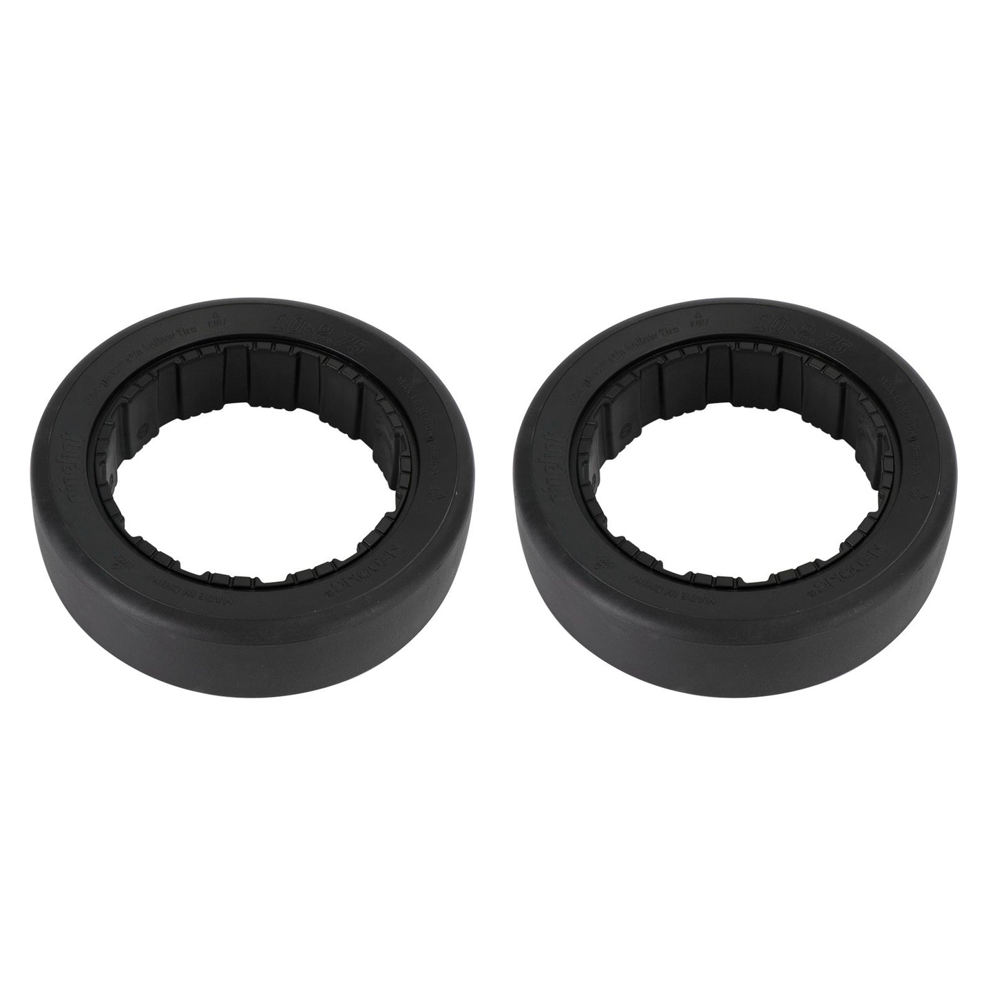 ??2PCS Drifting Rear Tire For Segway Ninebot Gokart Pro S MAX Replacement Black