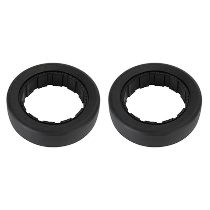??2PCS Drifting Rear Tire For Segway Ninebot Gokart Pro S MAX Replacement Black