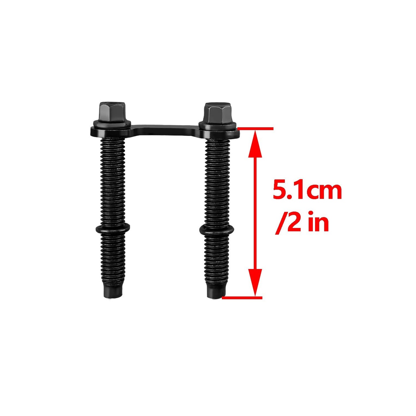Fits Jeep Wrangler JK JKU 07-18 12.9 Class Driveshaft Bolts Front Rear CV Joint