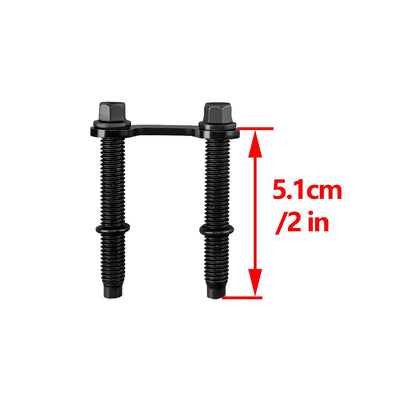 Fits Jeep Wrangler JK JKU 07-18 12.9 Class Driveshaft Bolts Front Rear CV Joint