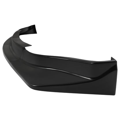 Solid Spare For 2006-2009 350z Z33 Unpainted NS Style Pu Black Front Bumper Lip Spoiler Chin