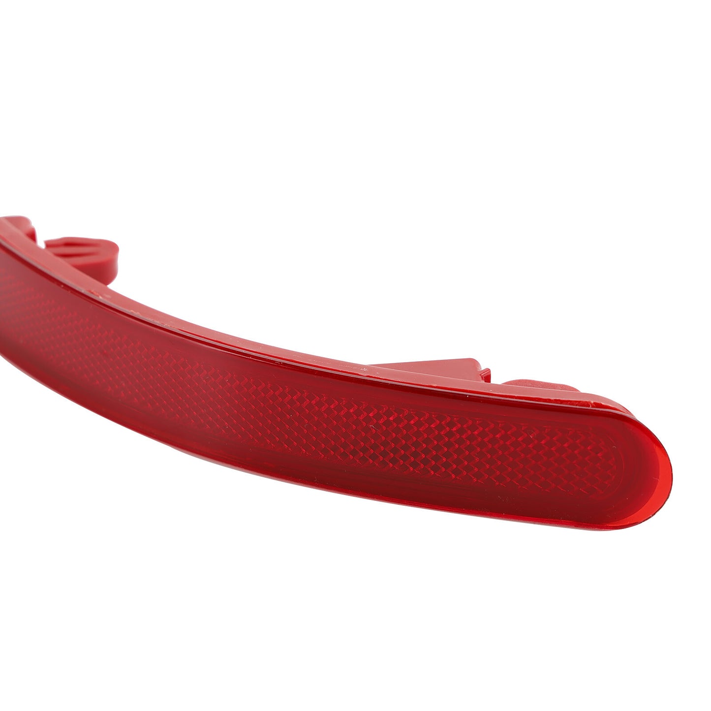 L+R Pair Rear Bumper Reflector W/ Red Lens No Light For VW Touareg 7L 2002-2010