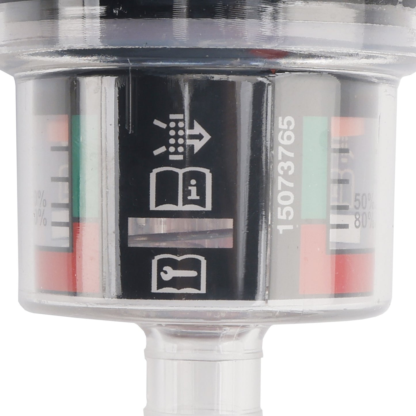 15073765 Air Box Filter Intake Air Cleaner Restriction Indicator for GM Truck