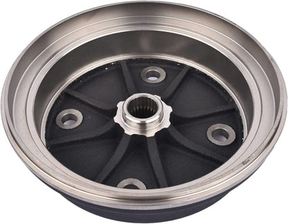 Front Brake Drum for 2001-08 Kawasaki Mule 3000 3010 3020 4000 4010 Gas Diesel
