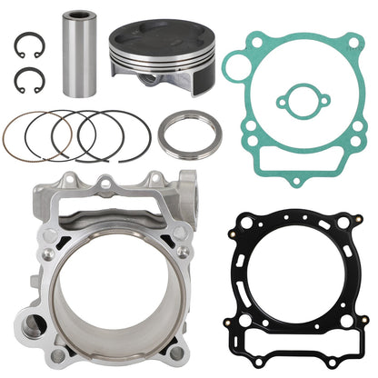 Cylinder Jug Piston Ring Gasket For Yamaha YZ 450 F 2003-2005 WR 450 F 2003-2006