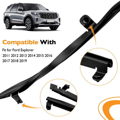 Door Weatherstrip Seal LH RH For 11-19 Ford Explorer BB5Z7825324B BB5Z7825325B
