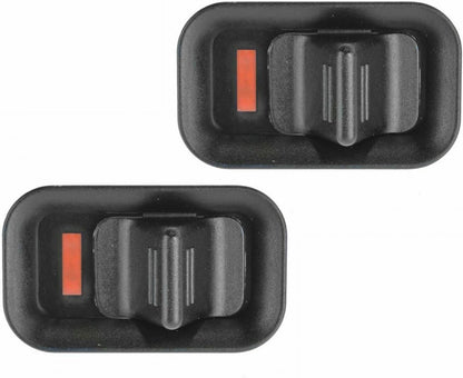 For 99-07 CHEVY TRUCK 1500 GMC DOOR LOCK SLIDE KNOB BUTTON FRONT REAR 75397