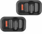For 99-07 CHEVY TRUCK 1500 GMC DOOR LOCK SLIDE KNOB BUTTON FRONT REAR 75397