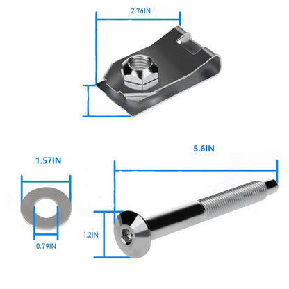 Truck Bed Mounting Bolt Hardware Kit For 83-11 Ford Ranger & 94-08 Mazda 924-310