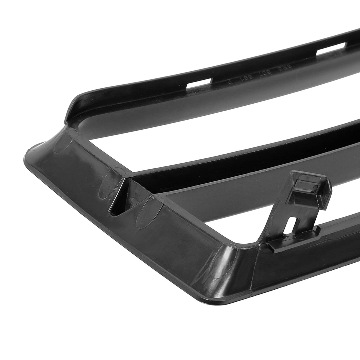 1 Pair Front Bumper Fog Light Grill Cover Bezel For Audi A4 B7 S-Line S4 05-08??