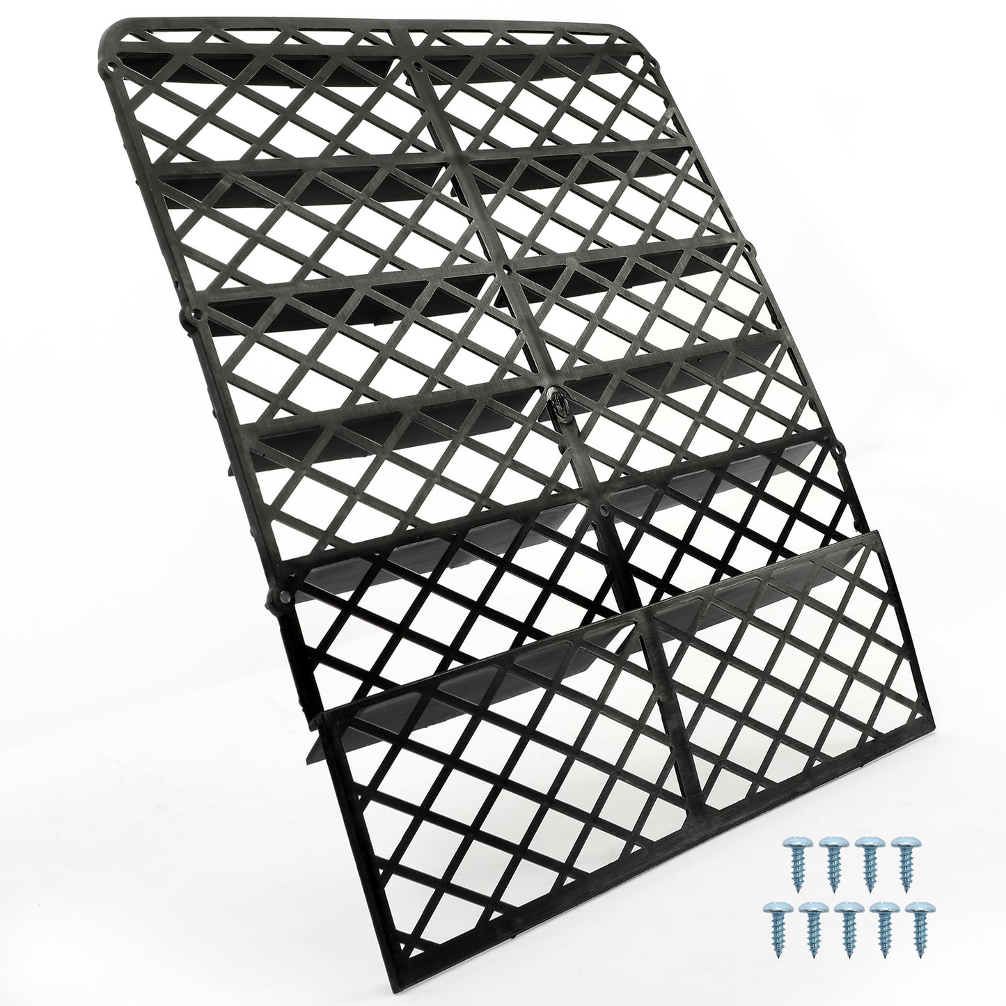 Solid Spare Plastic Radiator Mesh Grille only For Yamaha Banshee YFZ350 1987-2006