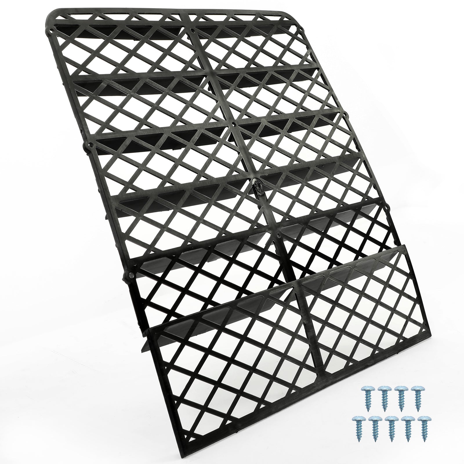Solid Spare Plastic Radiator Mesh Grille only For Yamaha Banshee YFZ350 1987-2006