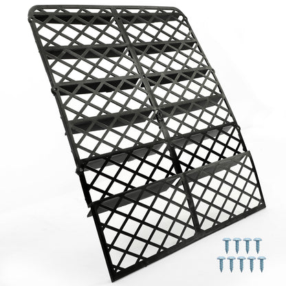 Solid Spare Plastic Radiator Mesh Grille only For Yamaha Banshee YFZ350 1987-2006