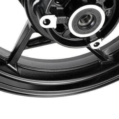 Black Rear Wheel Back Rim For Kawasaki Z400 EX400 Ninja 400 ABS 2018-2023