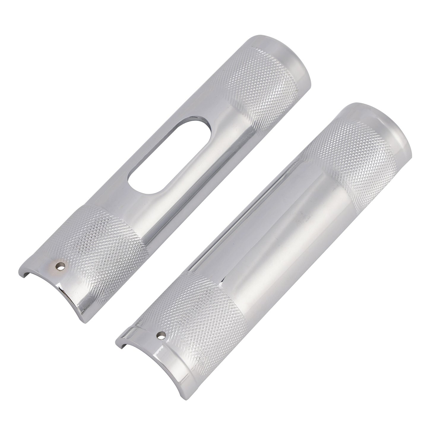 1" To 1.25" Handlebar Shim Changing Adapter Chrome For Dyna Road Glide Road King