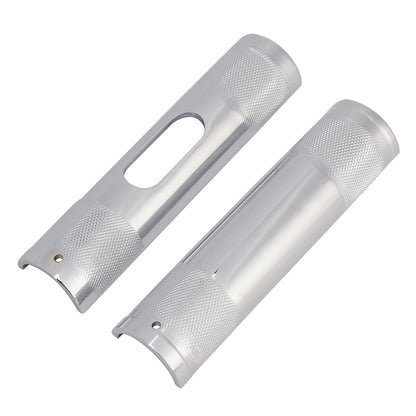 1" To 1.25" Handlebar Shim Changing Adapter Chrome For Dyna Road Glide Road King