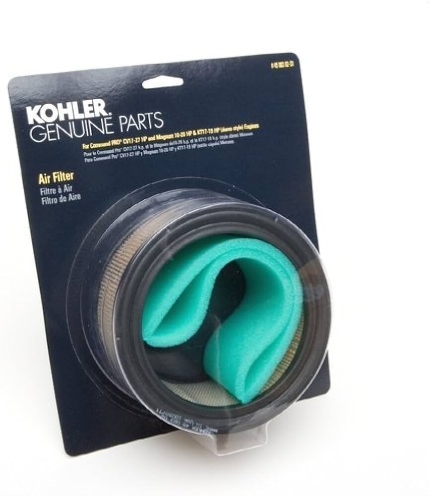 Solid Spare Kohler 24 883 03-S1 Air Filter Combo With Pre-Cleaner