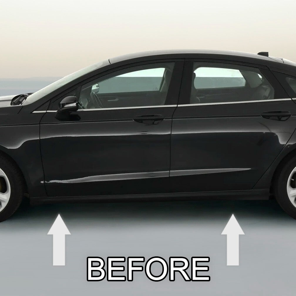 ROCKER PANEL CHROME TRIM SIDE MOLDING For FORD FUSION 13-17 14 15 16