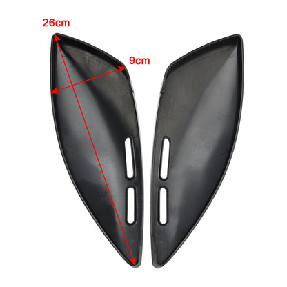 Gas Tank Side Cover Panel Fairing Cowl For Kawasaki Z900RS 2018-2024 Black