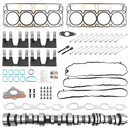 Non A-FM Camshaft Lifter Engine Rebuild Kit For 2014-21 Chevy GMC Gen V L83 5.3L