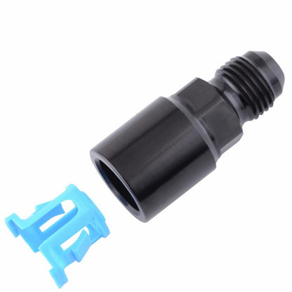 For LS LS1 LS3 -6AN to 3/8 Hose Quick Connect Fuel Rail Line Adapter Fittings