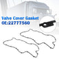 Set of 2 Valve Cover Gaskets 22777560 Fit for Volvo D13 Truck！