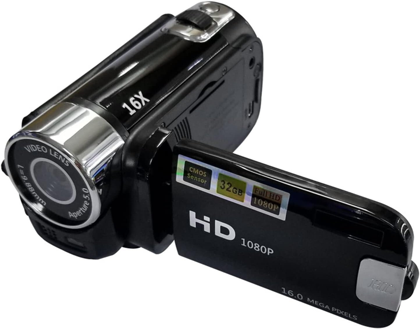 1080P HD Camcorder Digital Video Camera TFT LCD 24MP 16X Zoom DV AV