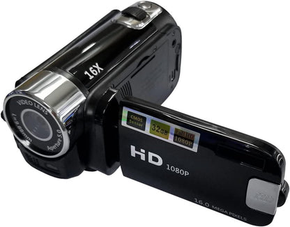 1080P HD Camcorder Digital Video Camera TFT LCD 24MP 16X Zoom DV AV