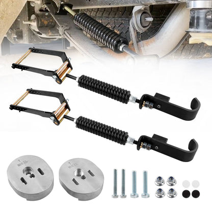 Rear Leaf Spring Suspension Heavy Duty Kit For 2009-2023 Ford F150 4WD 3611-YHD