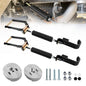 Rear Leaf Spring Suspension Heavy Duty Kit For 2009-2023 Ford F150 4WD 3611-YHD