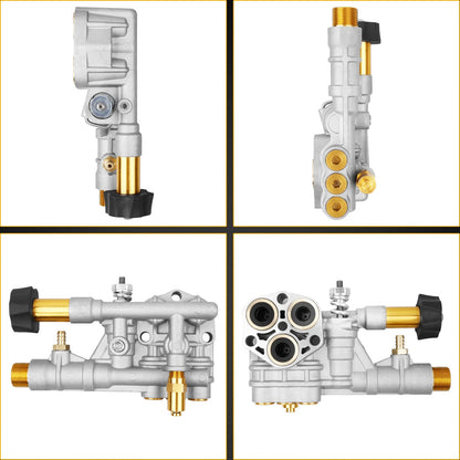 7108366 Cleaning Manifold Kit Fit 520006 Axial Cam Pressure Washer Pump 510020