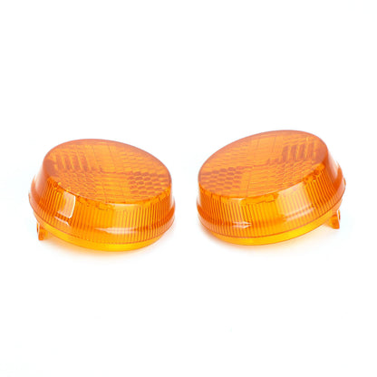 Turn Signal Light Lenses Cover For Honda Shadow Spirit VT750 Vulcan VN Amber NEW