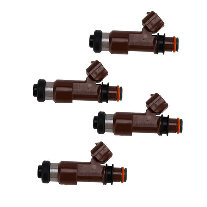 4PCS 16450-MEL-003 Fuel Injectors For Honda CBR1000RR VFR800 VFR800F CB1300