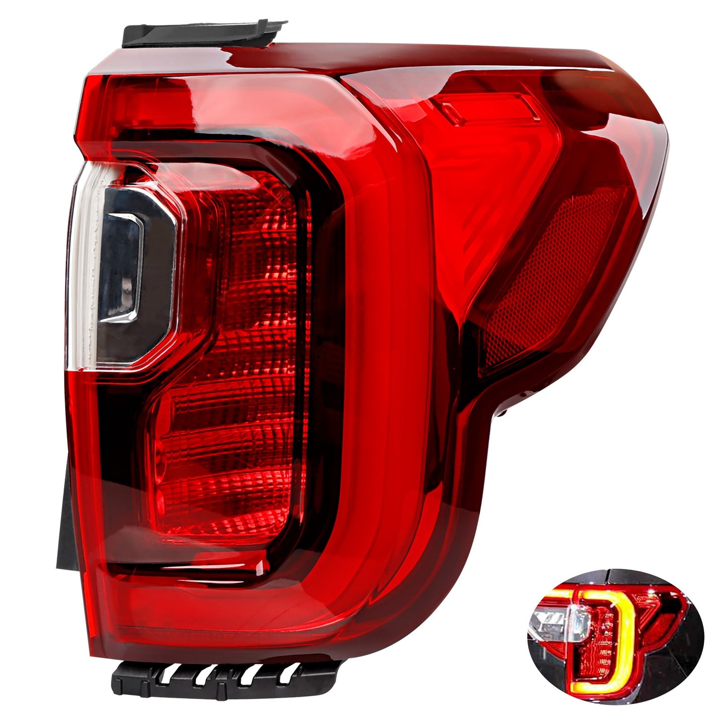 For 20-23 GMC Acadia SL SLE SLT Denali LED Tail Light Brake Lamp Passenger Side