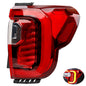 For 20-23 GMC Acadia SL SLE SLT Denali LED Tail Light Brake Lamp Passenger Side