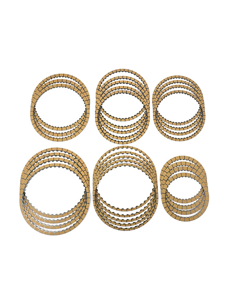 UA80E/F Transmission Overhaul Clutch Rebuild Friction Plates Kit For Toyota