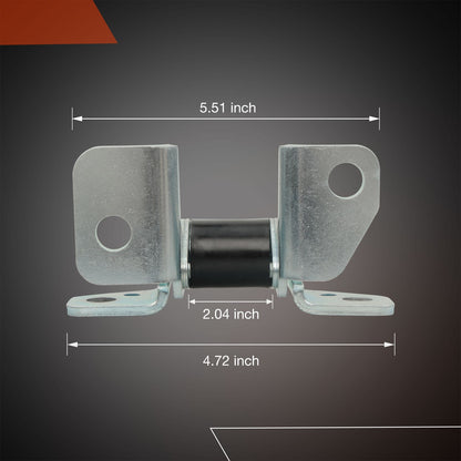 Lower Door Hinge Front Rear Right Passenger Side For 2013-24 Jeep Grand Cherokee