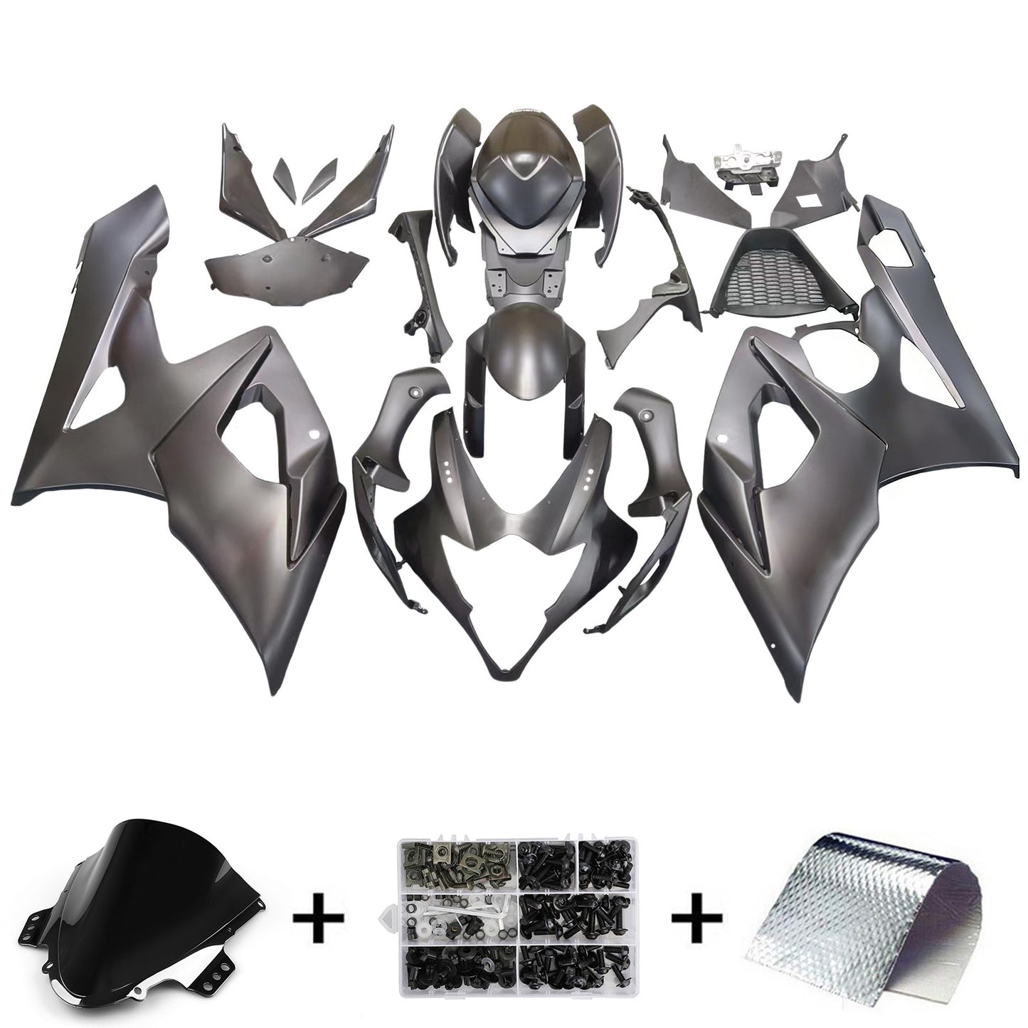 Amotopart Injection Fairing Kit Bodywork ABS for Suzuki GSXR1000 2005-2006 #4