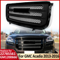 Gloss+Matte Black Front Bumper Grill Grille For GMC Acadia 2013-2016 GM1200666