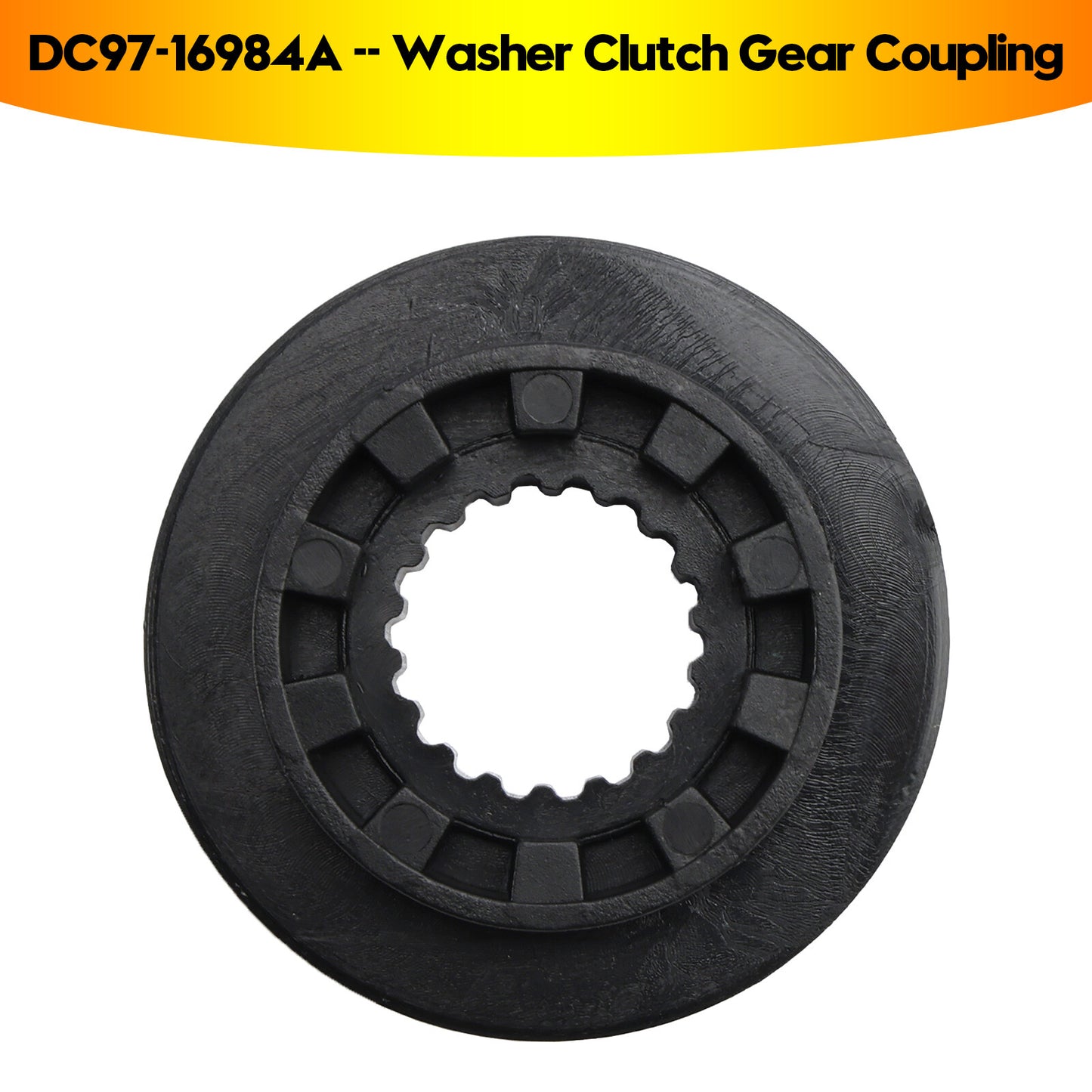 DC97-16984A Washer Clutch Gear Coupling for Samsung Washing Machine`