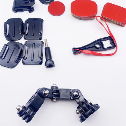 Motorcycle Helmet Chin Mount Kit for GoPro Hero 10/9/8/7/6/5 Sport Camera Holder
