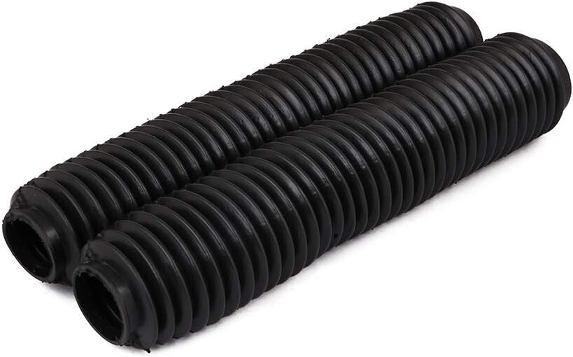 Rubber Motorcycle Front Fork Dust Cover Gaiters Gaitors Boots Shock Absorber