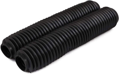 Rubber Motorcycle Front Fork Dust Cover Gaiters Gaitors Boots Shock Absorber
